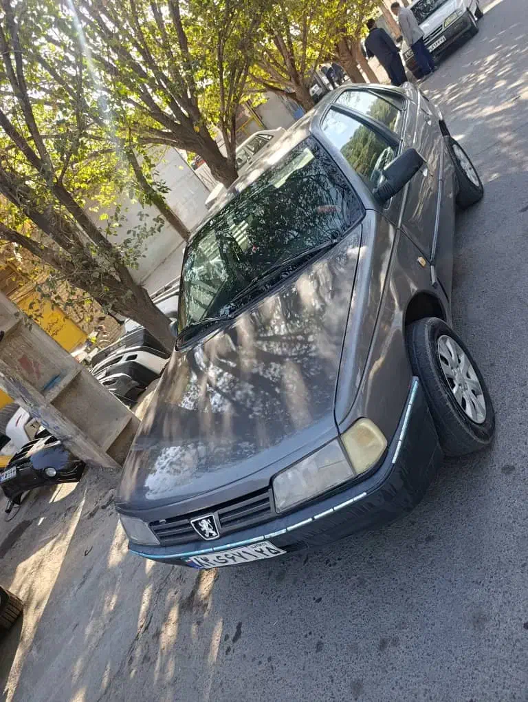 پژو روآ دوگانه سوز - 1387