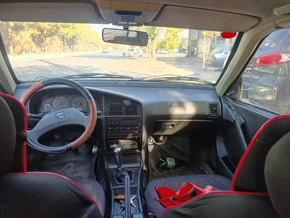 پژو روآ دوگانه سوز - 1387