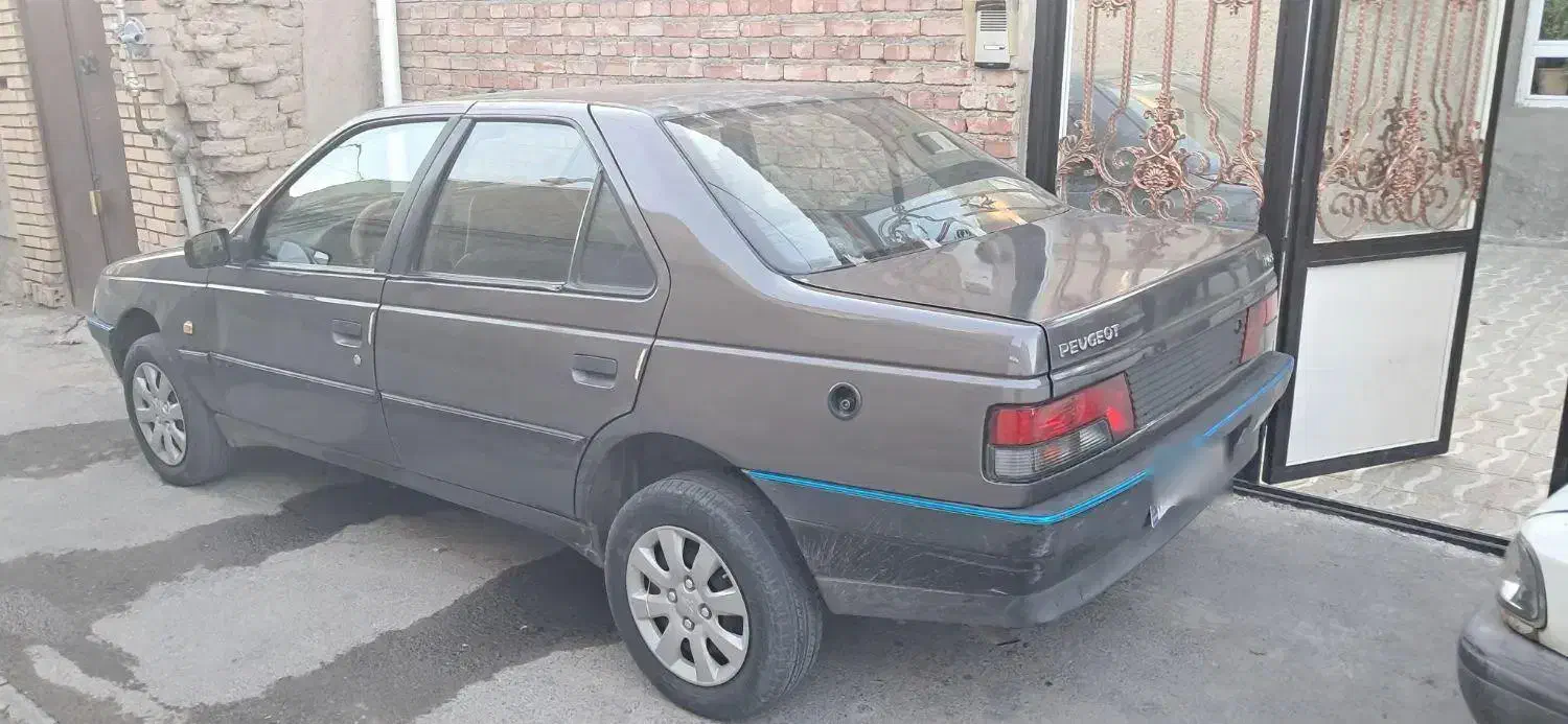 پژو روآ دوگانه سوز - 1387