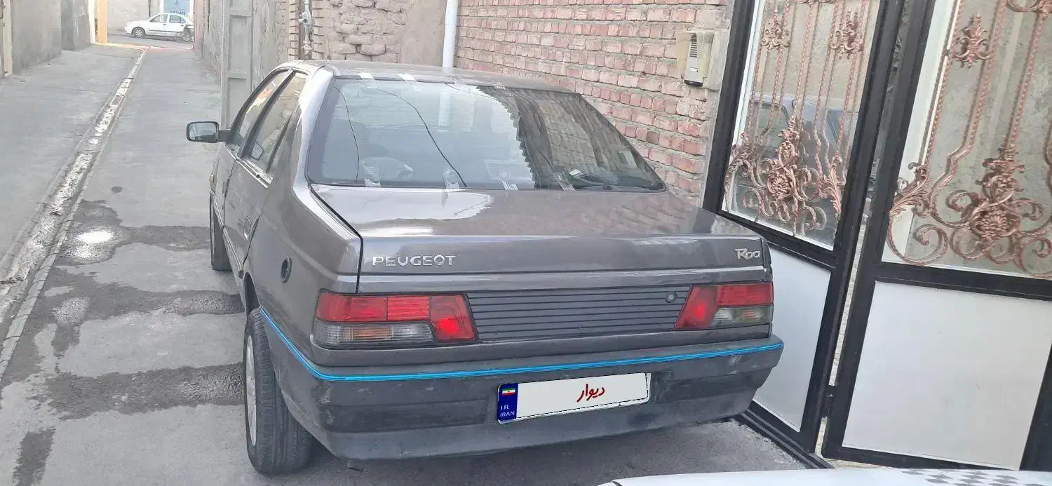پژو روآ دوگانه سوز - 1387