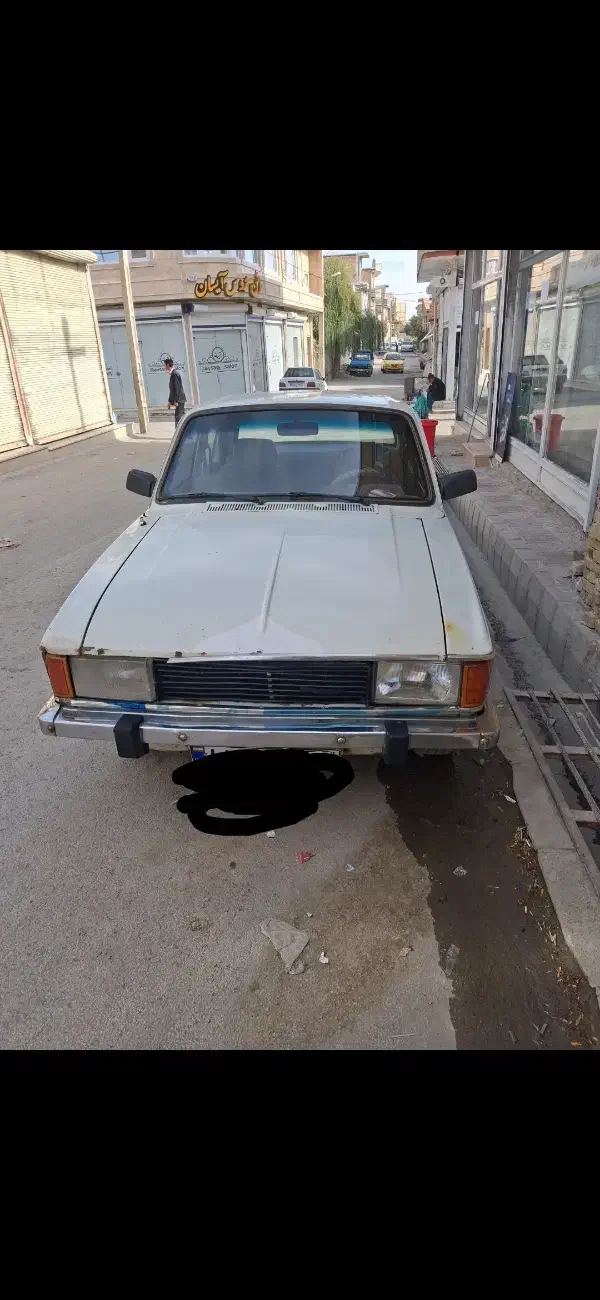 پیکان سواری دوگانه سوز - 1382