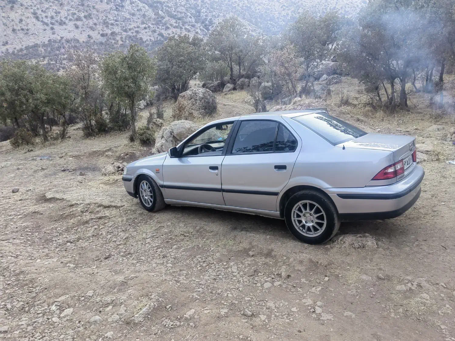 سمند LX XU7 - 1384