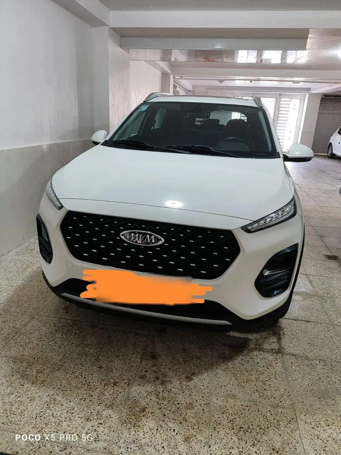 ام وی ام X22 پرو دنده‌ای - 1402