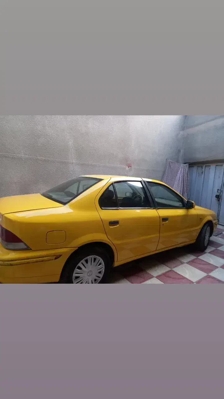 سمند X7 بنزینی - 1384