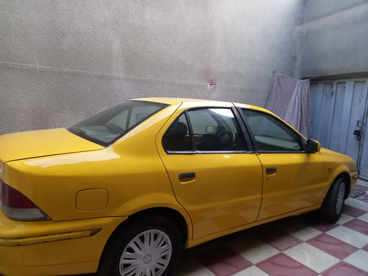 سمند X7 بنزینی - 1384