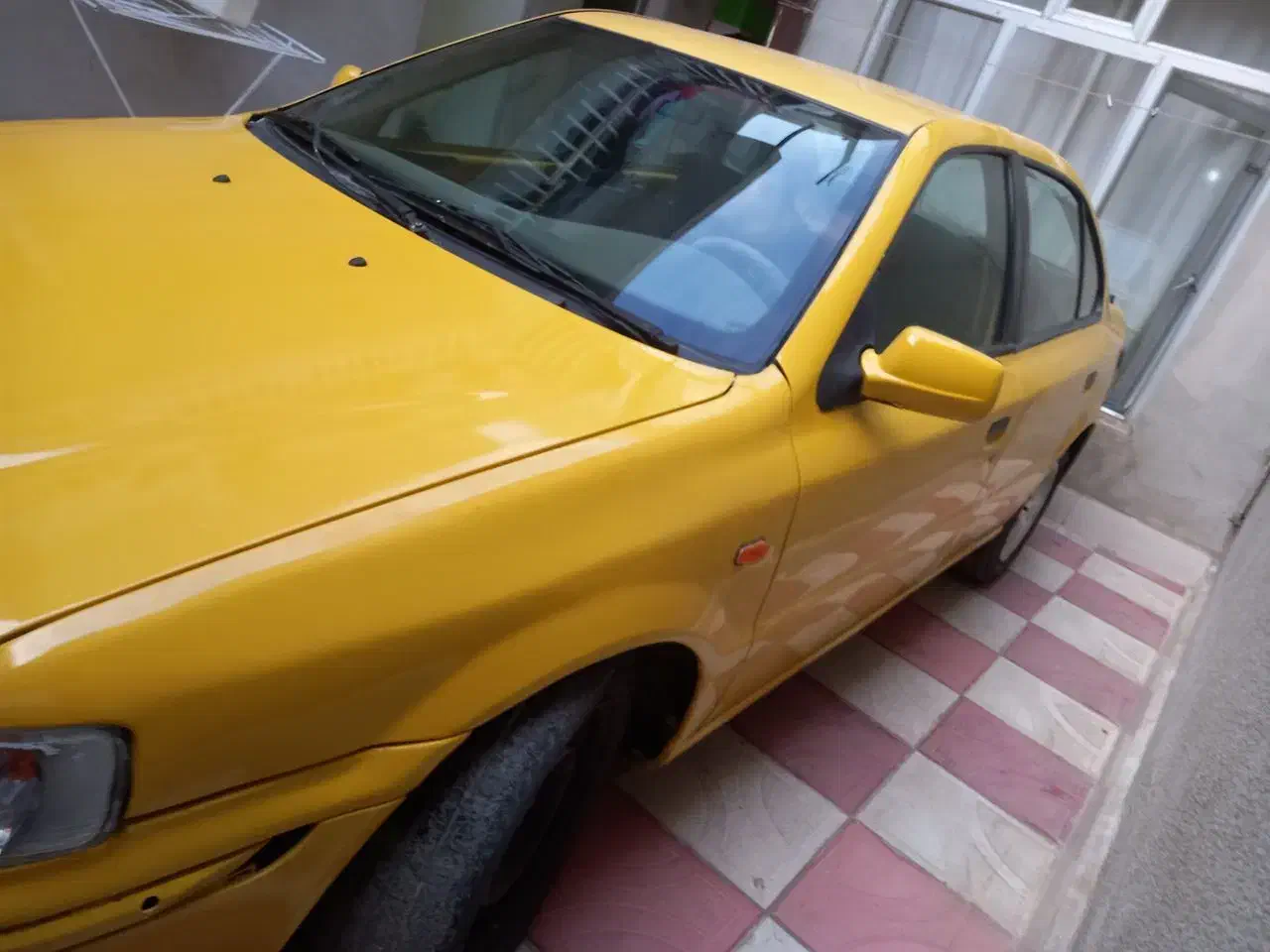 سمند X7 بنزینی - 1384