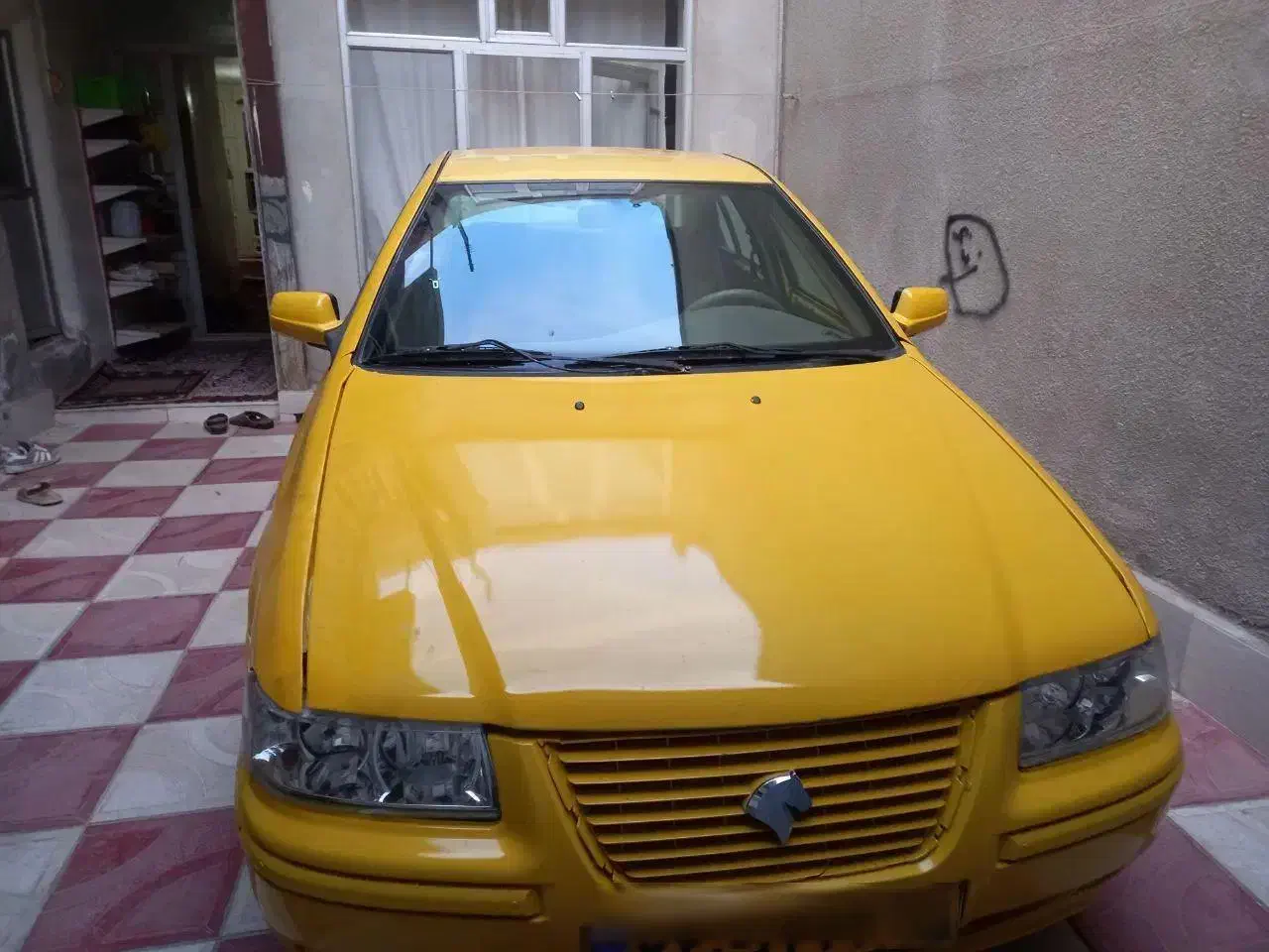 سمند X7 بنزینی - 1384