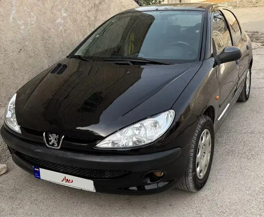 پژو 206 تیپ 5 - 1398
