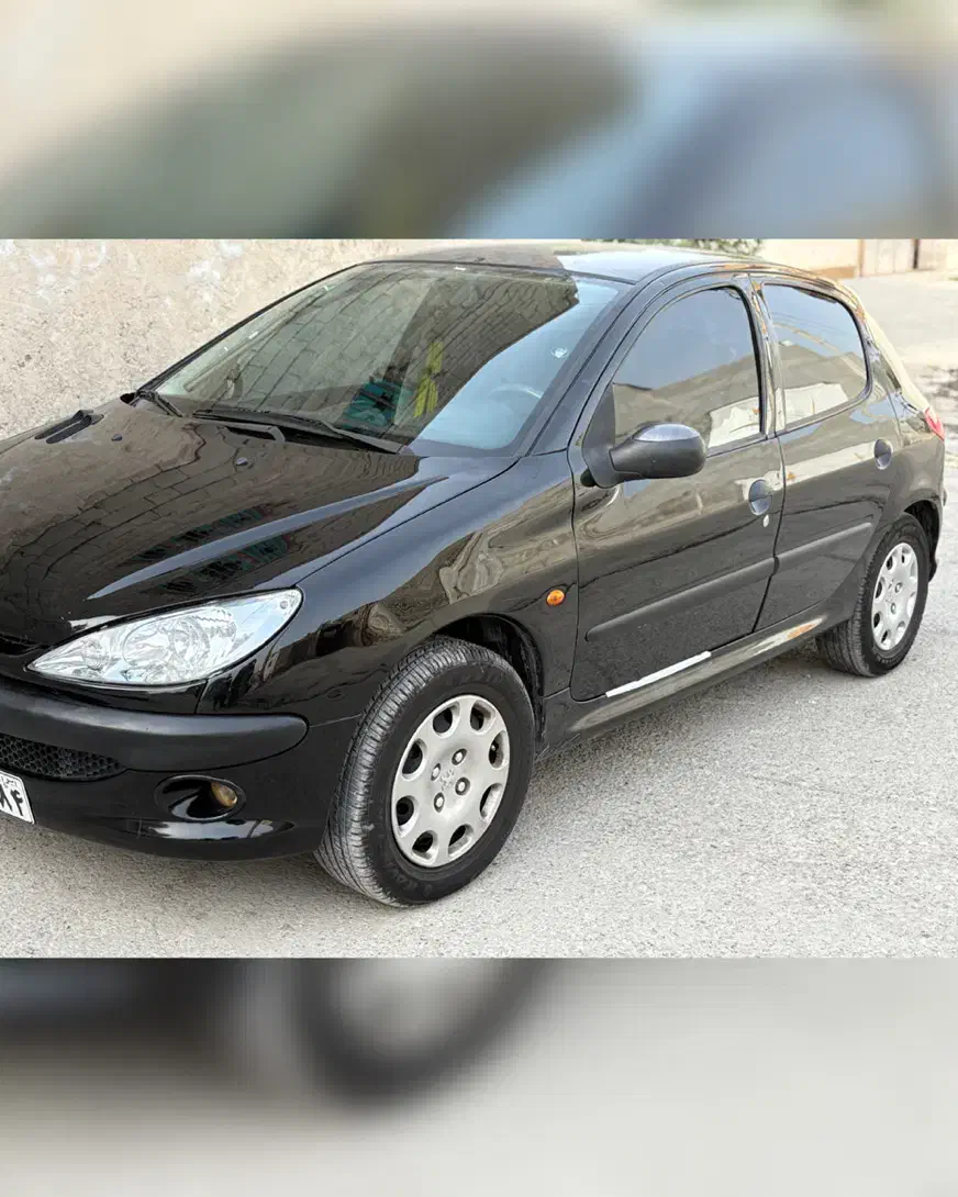 پژو 206 تیپ 5 - 1398