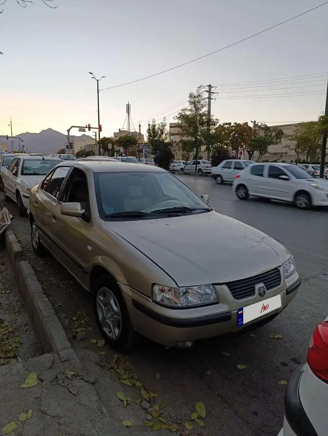 سمند X7 دوگانه سوز - 1386