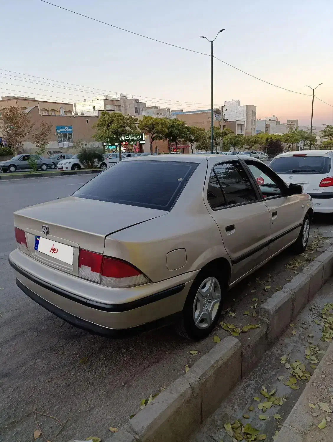 سمند X7 دوگانه سوز - 1386