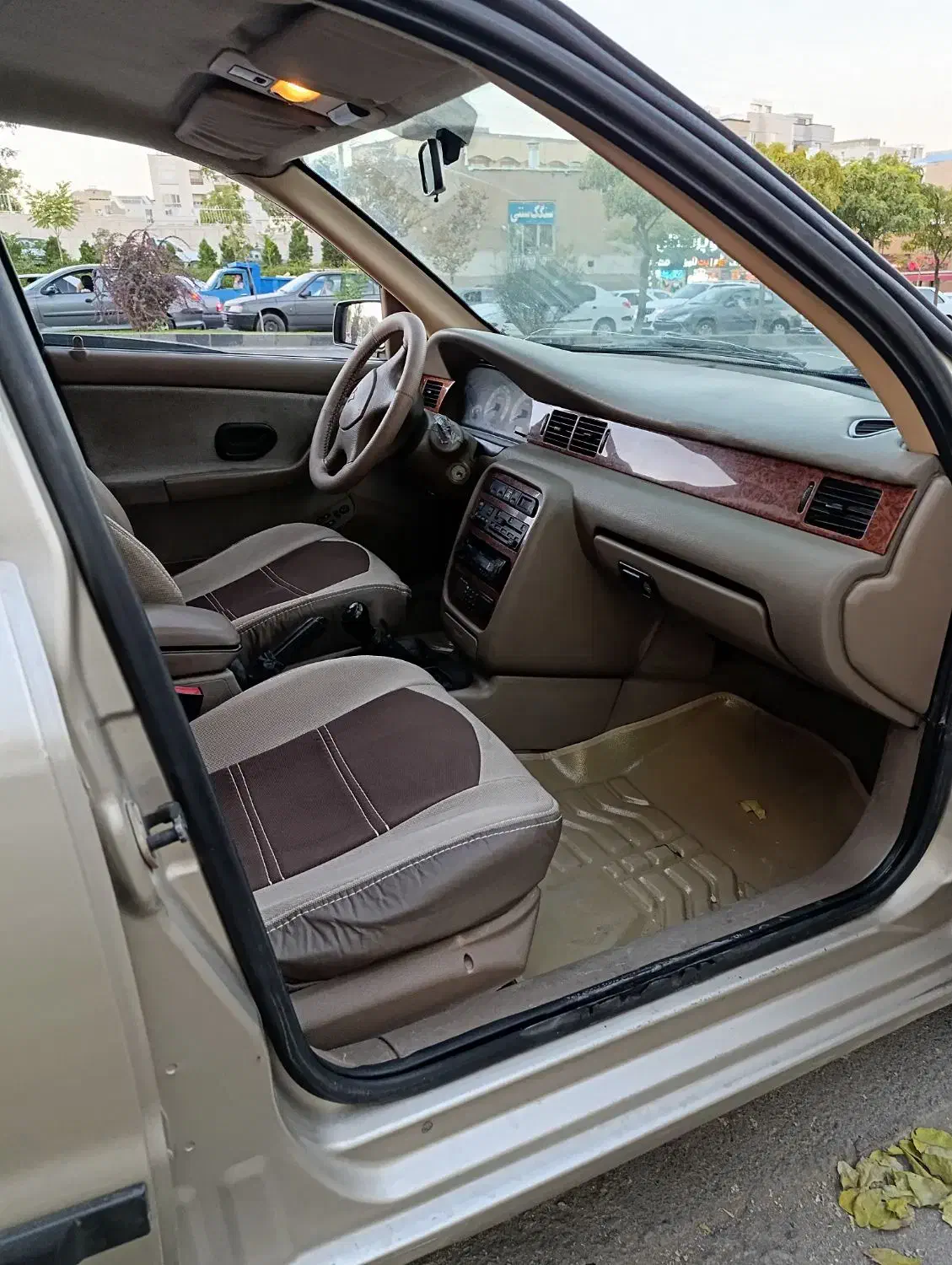 سمند X7 دوگانه سوز - 1386