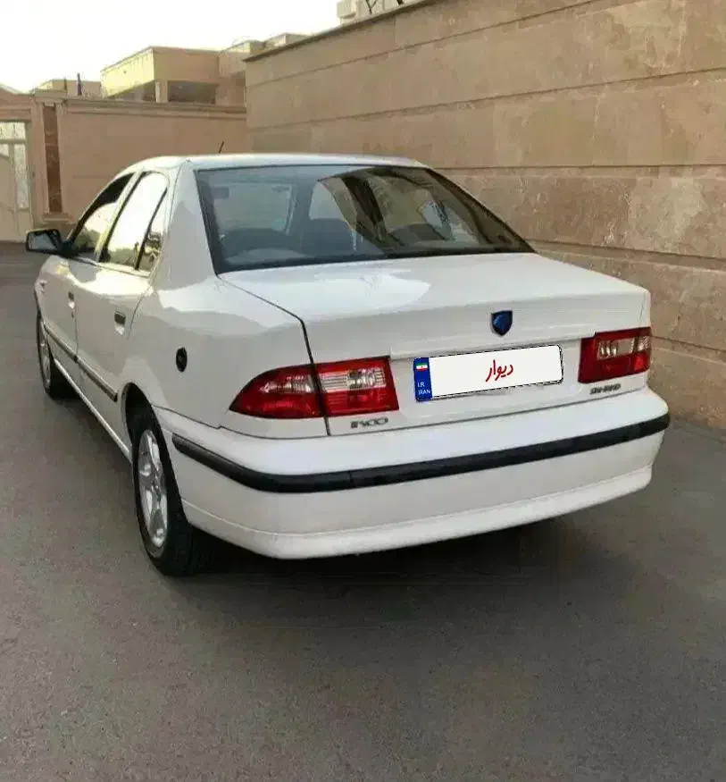 سمند LX EF7 دوگانه سوز - 1391