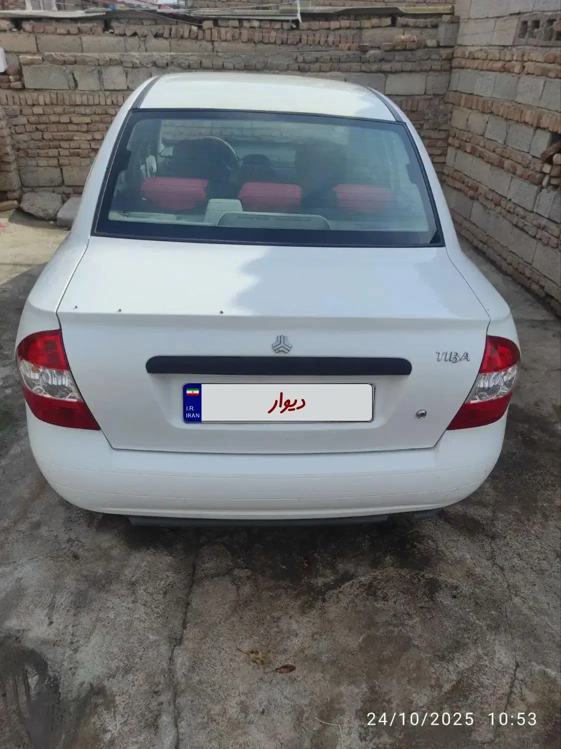 تیبا صندوق دار SX - 1400