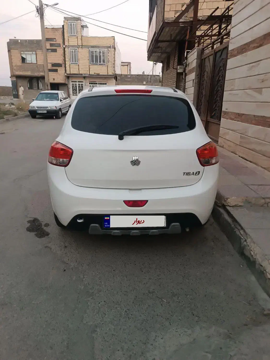 تیبا 2 EX رینگ آلومینیومی - 1400