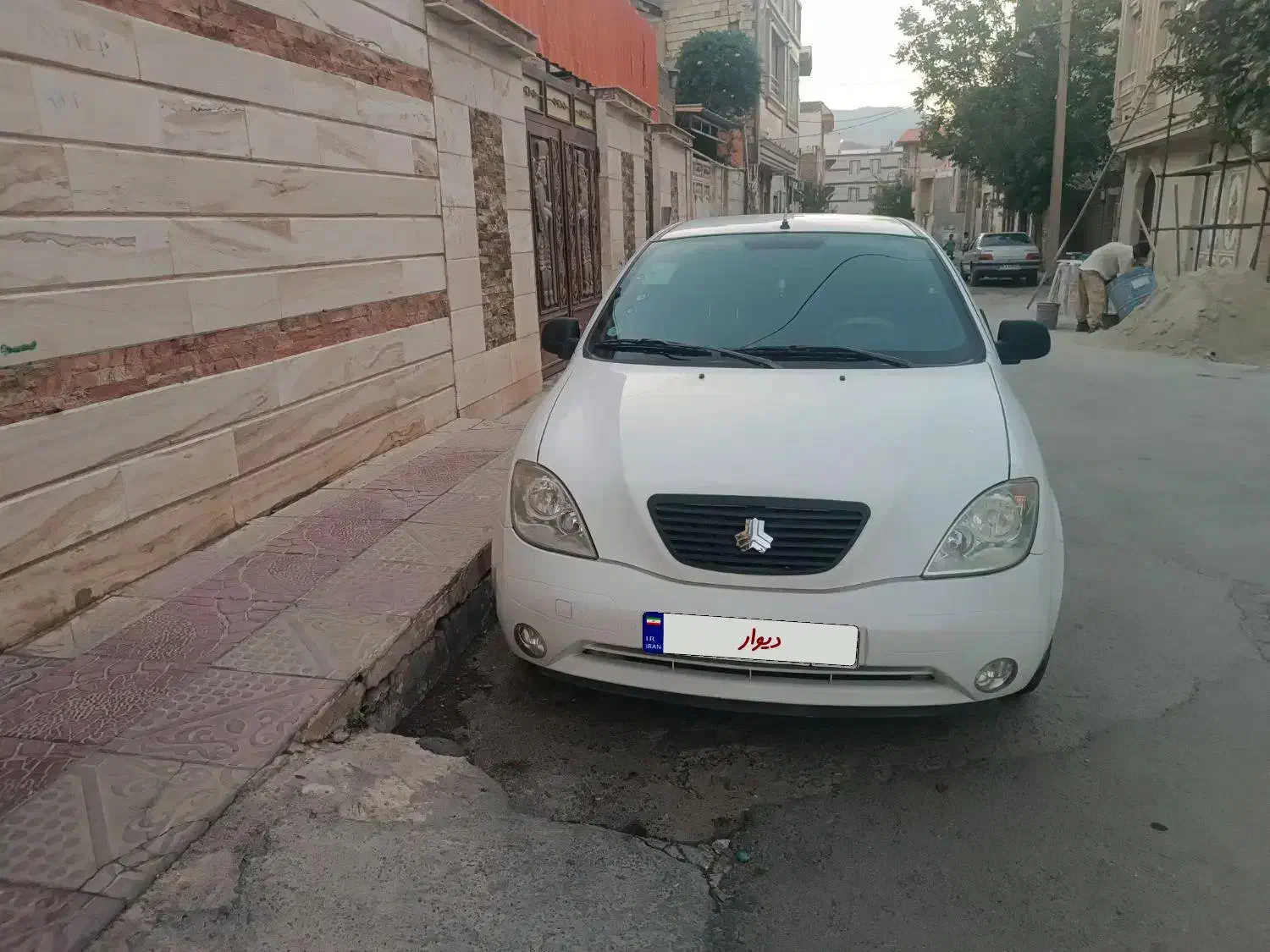 تیبا 2 EX رینگ آلومینیومی - 1400