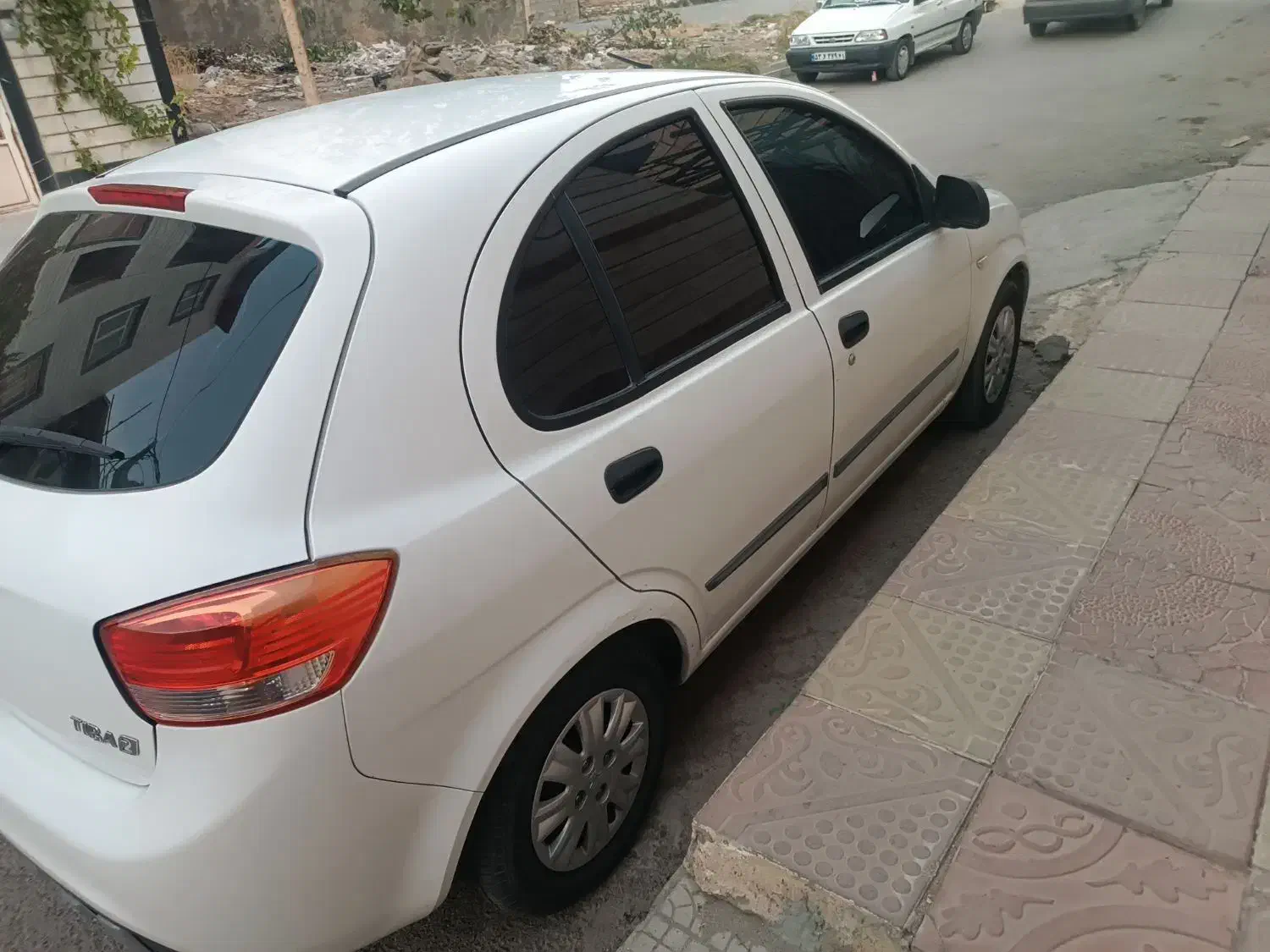 تیبا 2 EX رینگ آلومینیومی - 1400