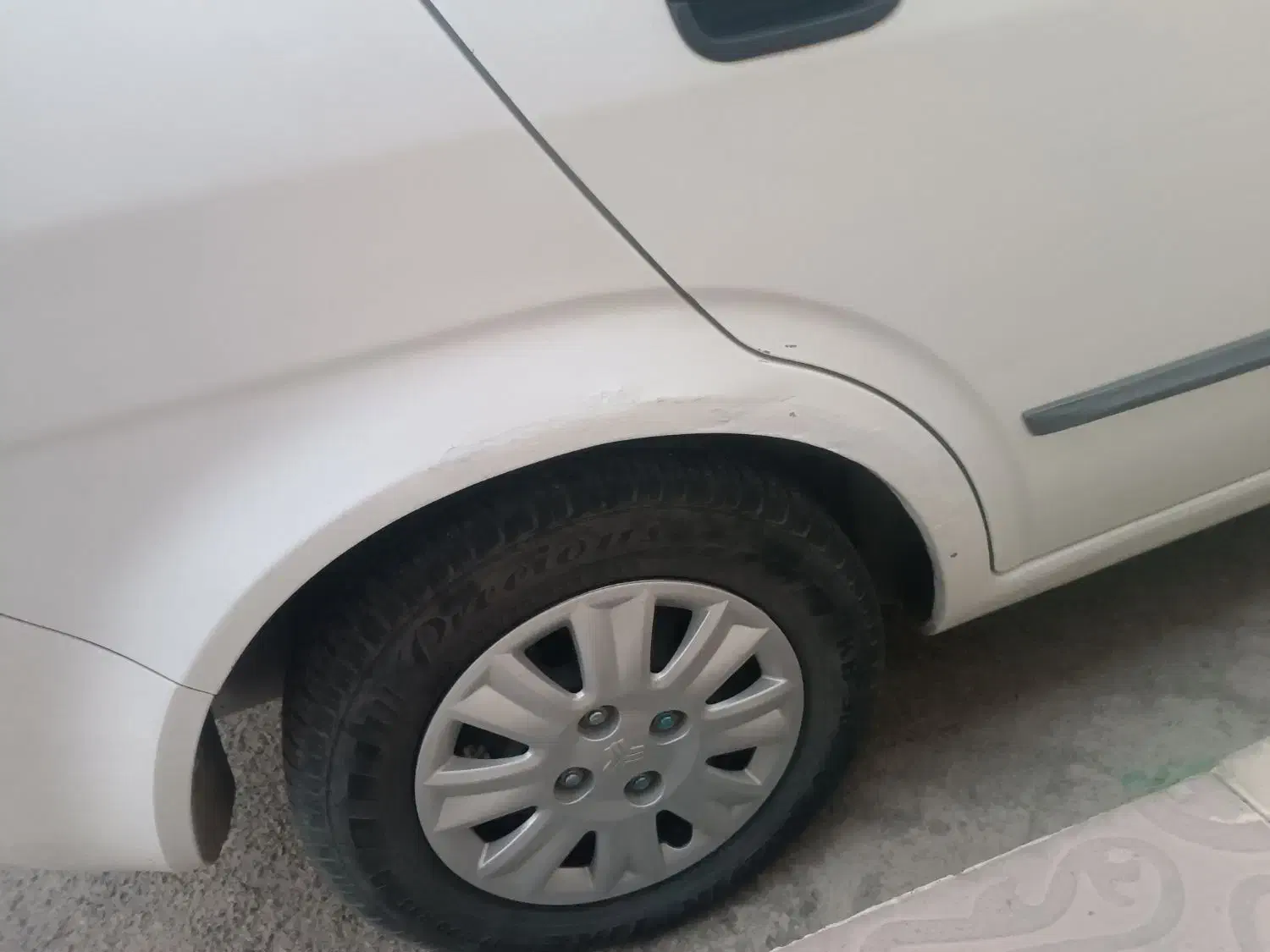 تیبا 2 EX رینگ آلومینیومی - 1400