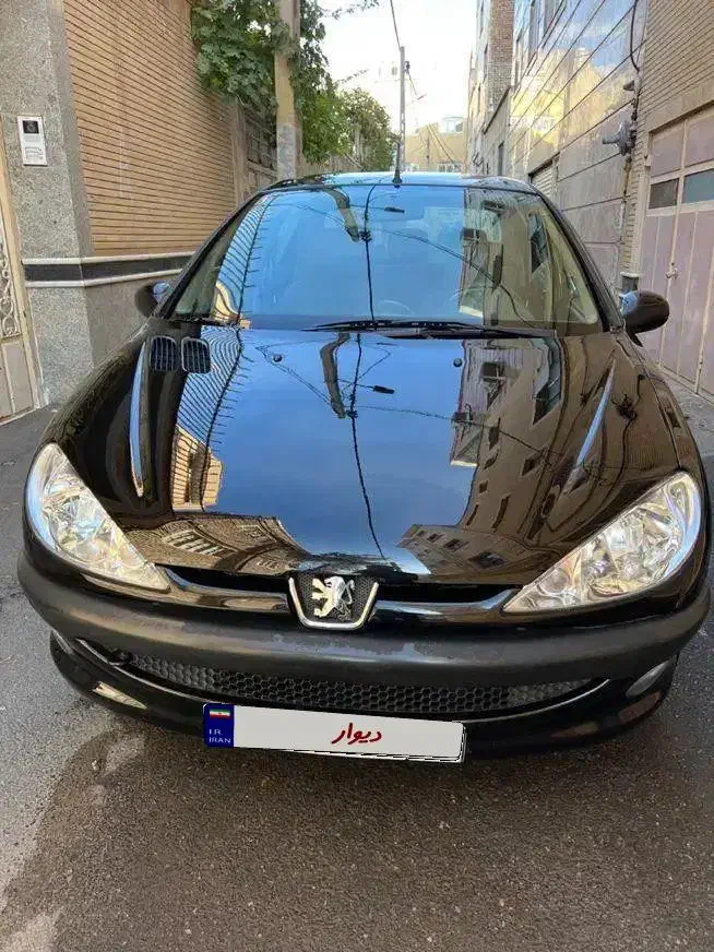 خودرو پژو، ۲۰۶ صندوق دار آگهی ann_20961056