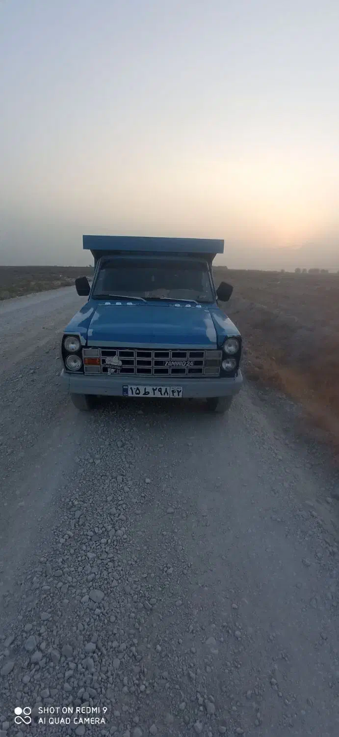 خودرو زامیاد، وانت نیسانZ24 آگهی ann_20961070