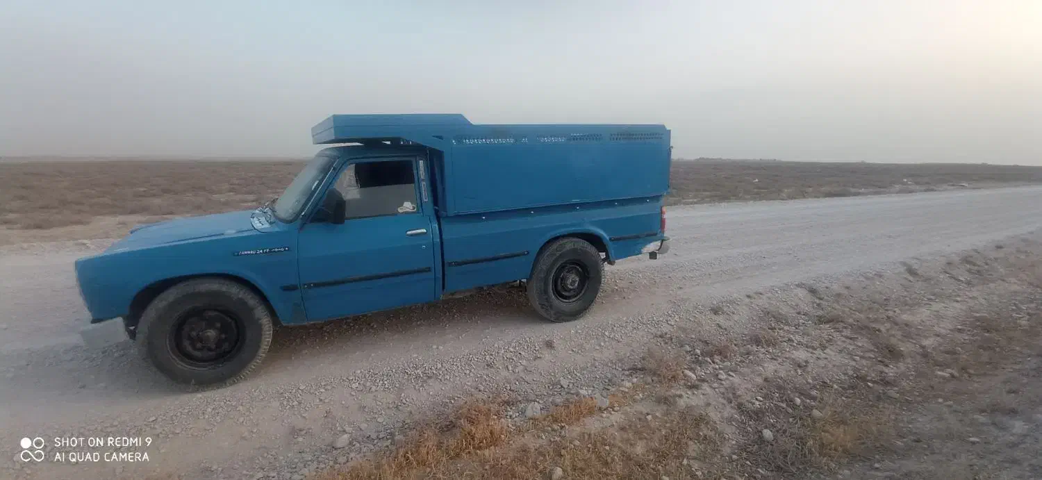 زامیاد وانت نیسانZ24 دوگانه سوز - 1387