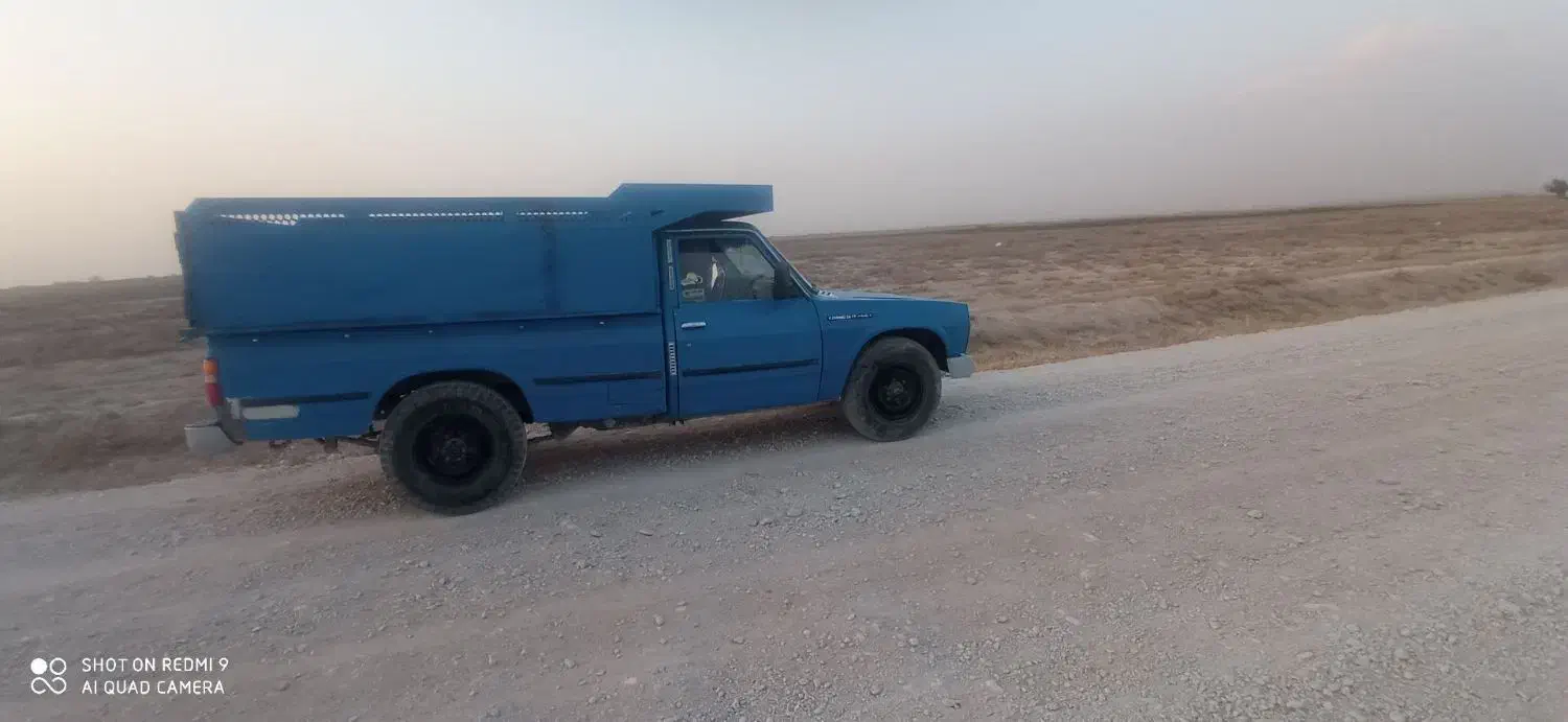 زامیاد وانت نیسانZ24 دوگانه سوز - 1387