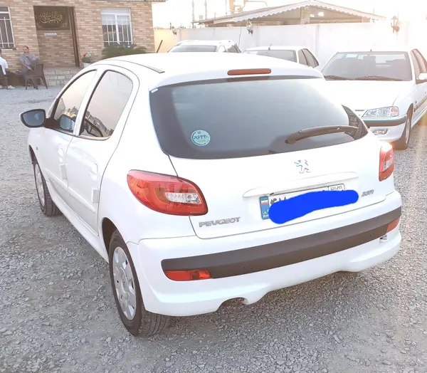 پژو 207 دنده‌ای فرمان هیدرولیک - 1402