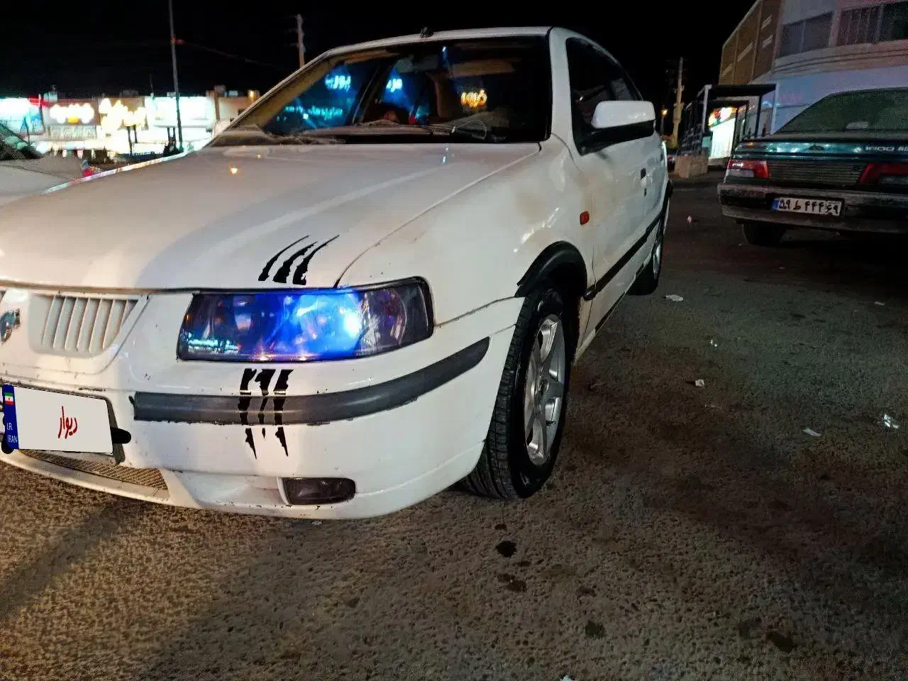 سمند LX XU7 - 1389