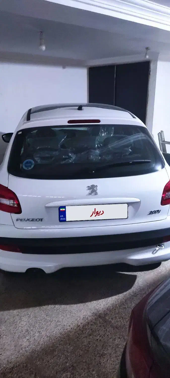 پژو 207 پانوراما دنده‌ای - 1404