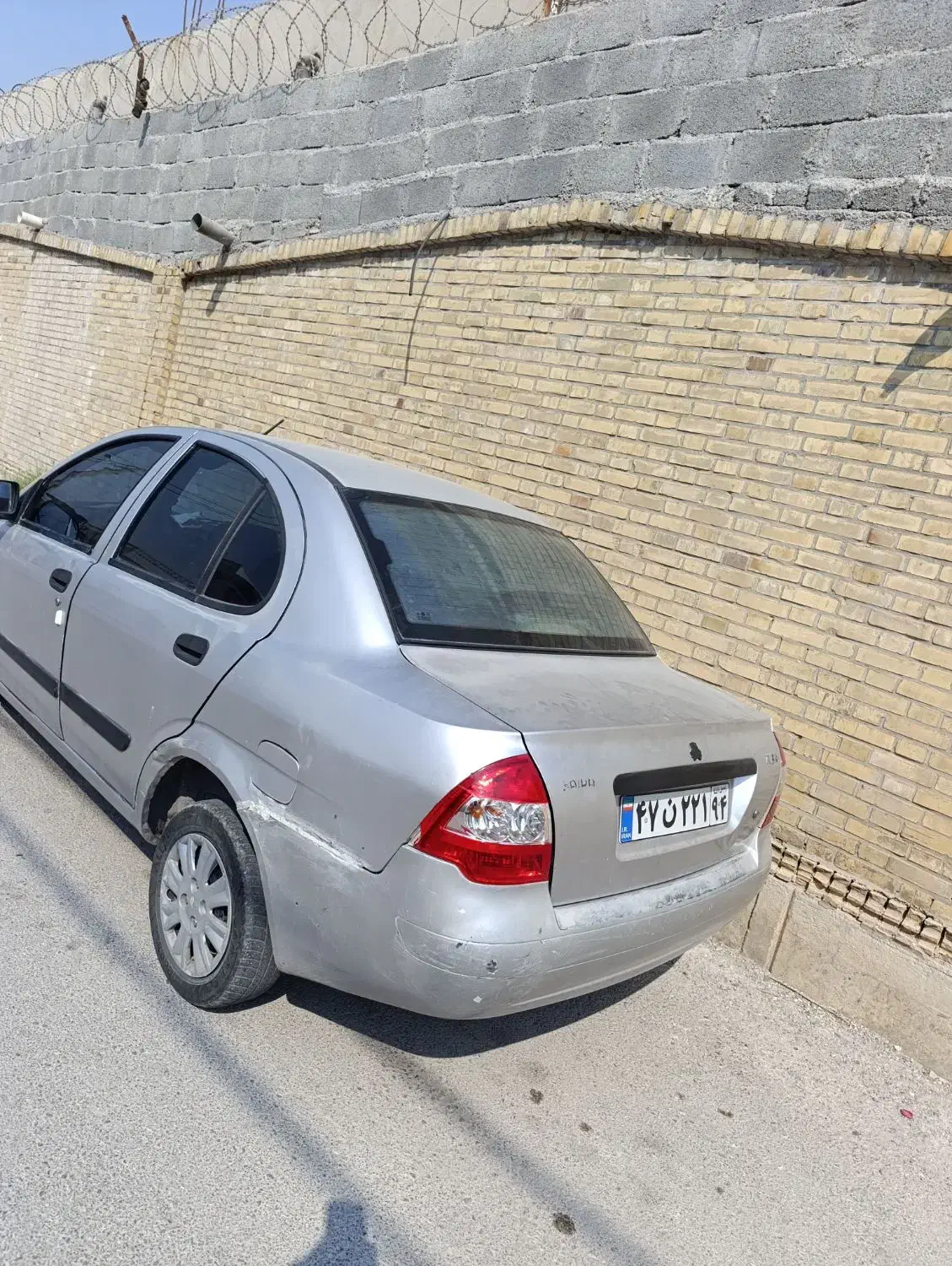 تیبا صندوق دار SX - 1390