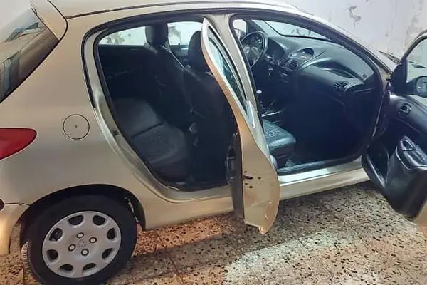 پژو 206 تیپ 1 - 1380