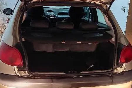 پژو 206 تیپ 1 - 1380