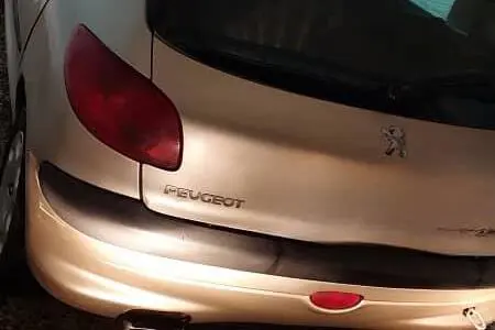 پژو 206 تیپ 1 - 1380