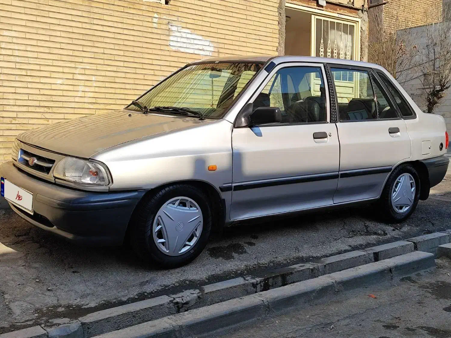 پراید صبا بنزینی - 1384