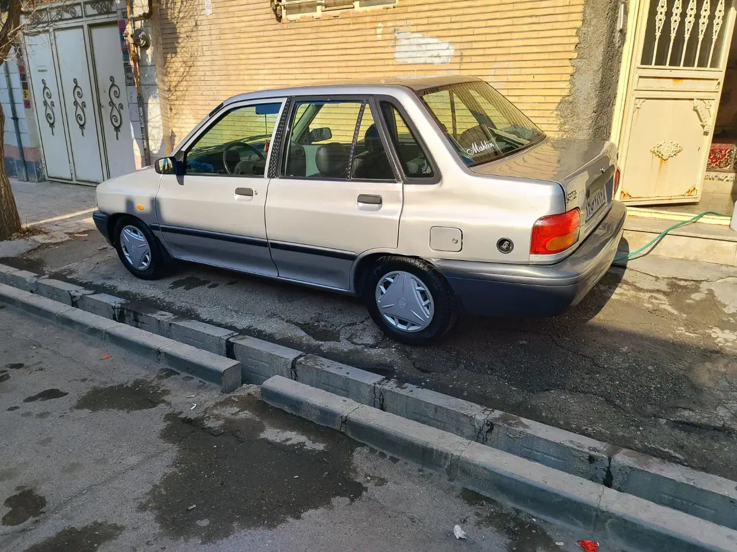 پراید صبا بنزینی - 1384