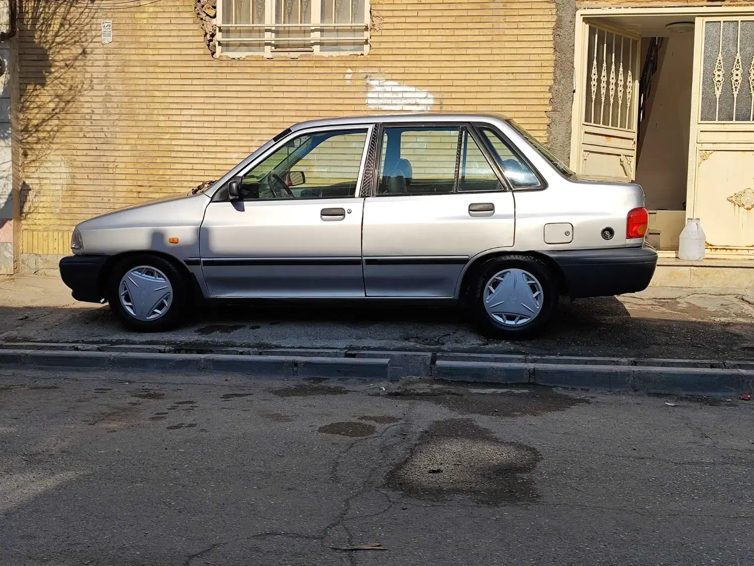 پراید صبا بنزینی - 1384