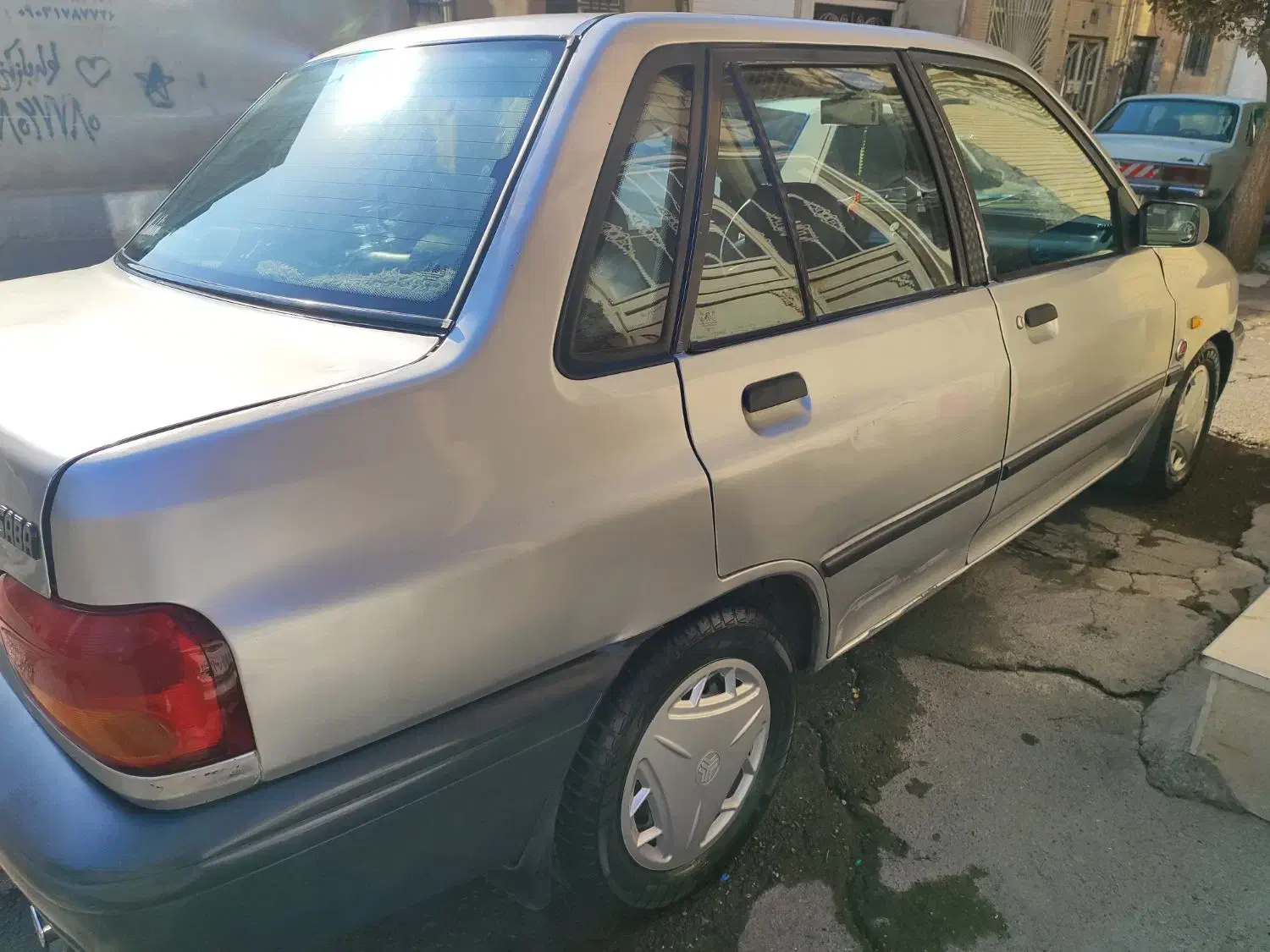 پراید صبا بنزینی - 1384