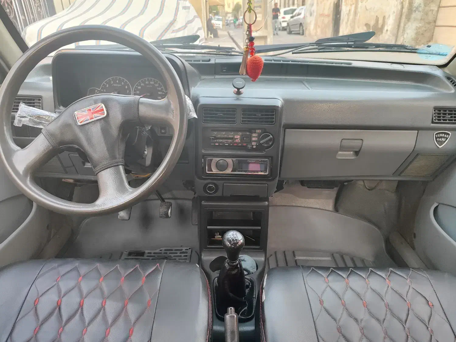 پراید صبا بنزینی - 1384