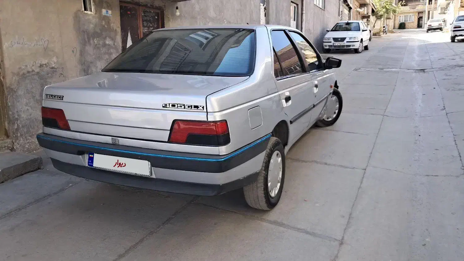 پژو 405 GLX - دوگانه سوز - 1388