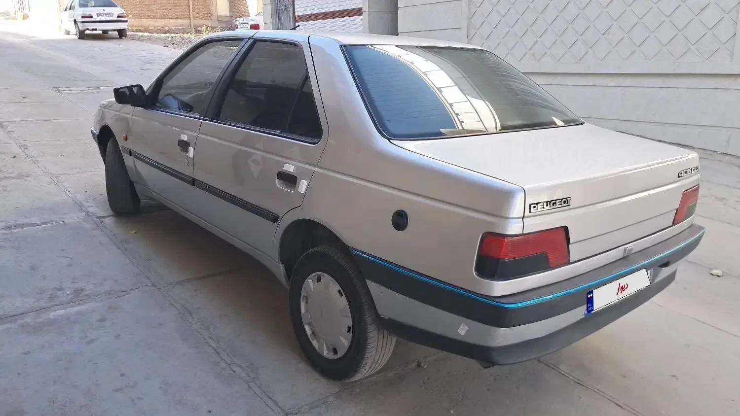 پژو 405 GLX - دوگانه سوز - 1388