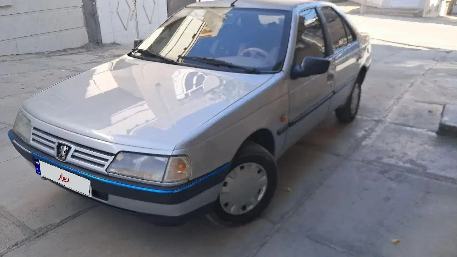 پژو 405 GLX - دوگانه سوز - 1388