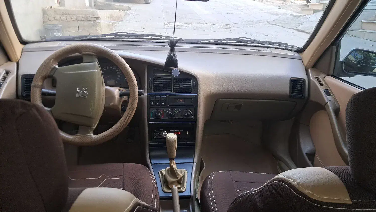 پژو 405 GLX - دوگانه سوز - 1388