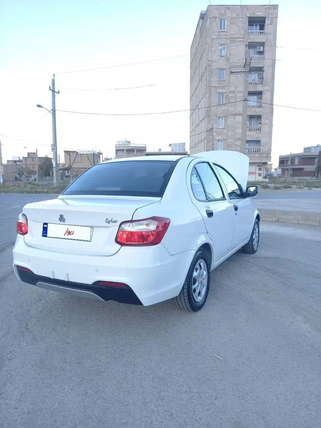 ساینا S دنده‌ای دوگانه سوز - 1403