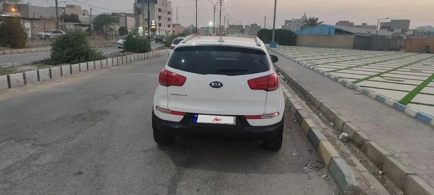 کیا اسپورتیج 4 سیلندر فول 2400cc - 2015