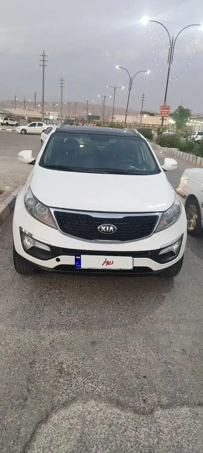 کیا اسپورتیج 4 سیلندر فول 2400cc - 2015