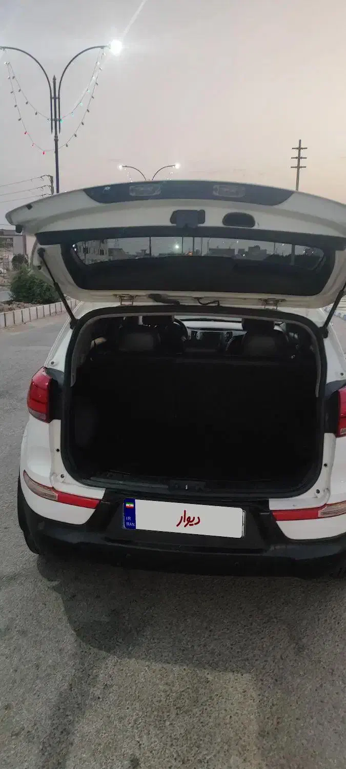 کیا اسپورتیج 4 سیلندر فول 2400cc - 2015