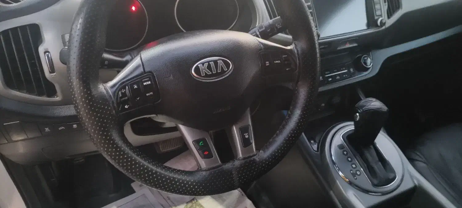 کیا اسپورتیج 4 سیلندر فول 2400cc - 2015