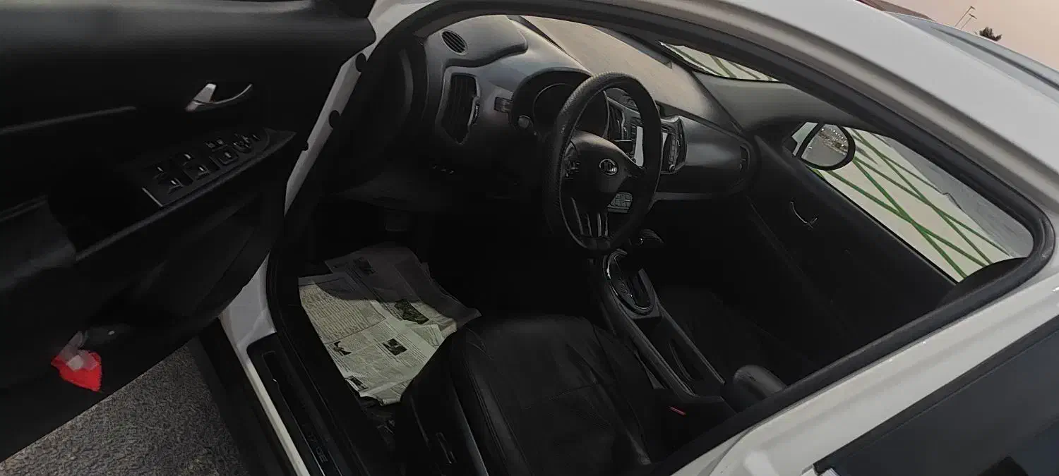 کیا اسپورتیج 4 سیلندر فول 2400cc - 2015