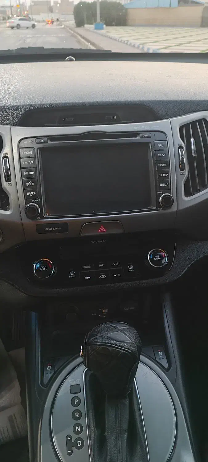 کیا اسپورتیج 4 سیلندر فول 2400cc - 2015