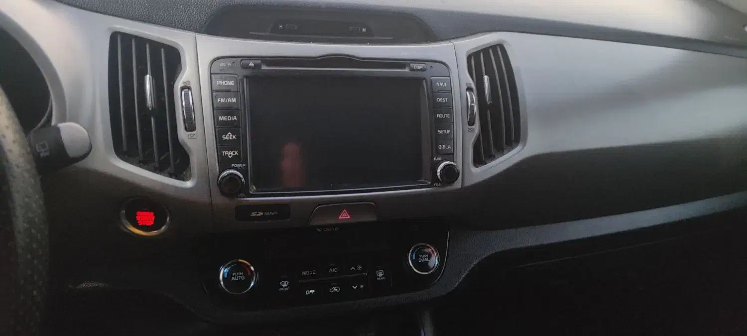 کیا اسپورتیج 4 سیلندر فول 2400cc - 2015